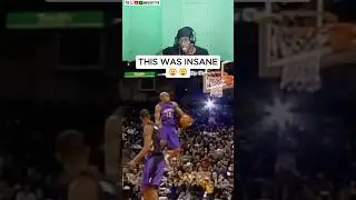Vince Carter Made the Dunk Contest UNFAIR 😳 #mikegotit #mikegotit18 #nba #reaction