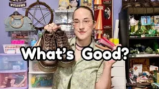 Skincare Makeup and Doc Marten Favorites! July 2025!
