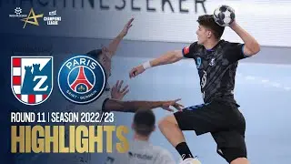 HC PPD Zagreb vs Paris Saint-Germain HB | Round 11 | Machineseeker EHF Champions League 2022/23