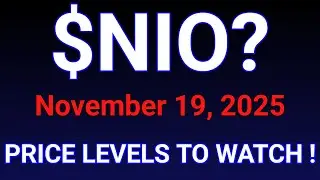 NIO Stock (NIO, Inc.) NIO Stock Technical Analysis | NIO Stock Today | November 19, 2025