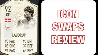 FIFA 20 ICON SWAPS LAUDRUP PLAYER REVIEW (92 RATED)
