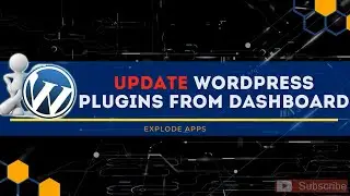 How to Update WordPress Plugins From Dashboard