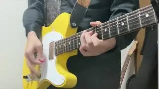 indigo la End - そのままの冷たさで ギター 弾いてみた