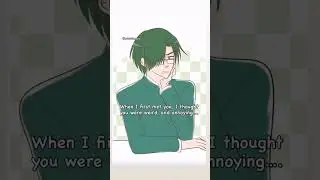 So blunt&hellip;. 😔 #webtoon #animetrend #arttrend #art #popular  #webtoonedit #webtooncanvas #digitalart