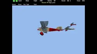 Flying Corps Flying Circus Campaign Missions 1 and 2