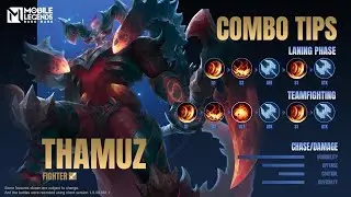 THAMUZ in Rank gameplay MLBB | Mobile legend Gameplay in Rank |