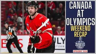 Olympic Hockey Is Here: Milan Arrival, Team Canada Buzz, Super Bowl Recap
