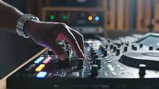 Infinite Reflections: Trippy DJ Setup 🪞🤯   #visualart #edmmusic