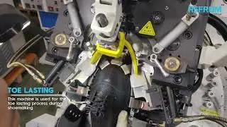 Toe & Heel Lasting Machines with Nailing Function   ASFROM Shoe Making Solution