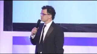 Dominic Holland Hosting Awards Ceremony for Abbotts Laboratories