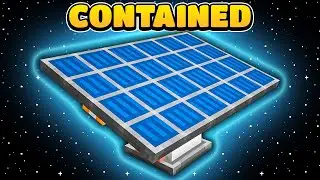 SOLAR POWER & BIO FUEL AUTOMATION! Minecraft Contained EP2 [Modded Questing Skyblock]