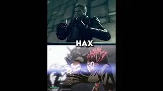 Yujiro Hanma Vs Albert Wesker