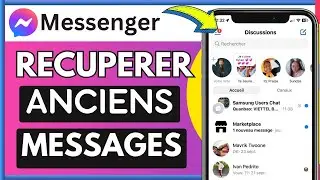 Comment R&eacute;cup&eacute;rer Les Anciens Messages Sur Messenger