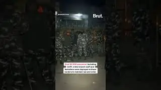 This is how Delhi has been fortified to prevent farmers and their tractors from entering the city.