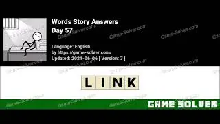 Words Story level 1-100 answers