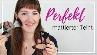 Puder gegen gl&auml;nzende Haut - Perfekt mattierter Teint mit Puder