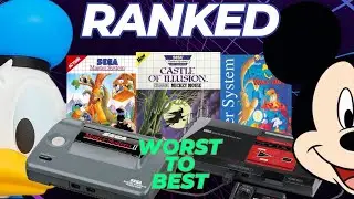 Every Sega Master System Disney Game Reviewed