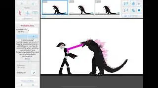 Godzilla vs mech