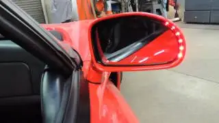 Viper Rear View Mirror Turn Signals