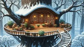 Take It Easy ❄️🌿 A January Day 🎄 to Relax / Calm / Chill to ~ with Spanish Coffee ☕ ~ Lo-fi Songs 🎧