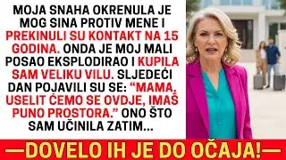 NAKON 15 GODINA IZGNANSTVA, IMALI SU DRSKOST POJAVITI SE U MOJOJ NOVOJ KUĆI…
