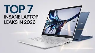 Top 7 Insane Laptop Leaks in 2026 &ndash; You Won&rsquo;t Believe #4!