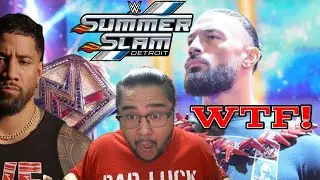 WWE Summer Slam 2023 - Roman Reigns (c) VS Jey Uso (Undisputed WWE Universal Championship )