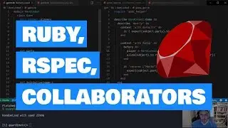 Improve Ruby code and RSpec tests using collaborators