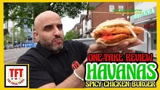THE BEST SPICY BURGER IN MANCHESTER | FOOD TROLL | FOOD REVIEW | ONE-TAKE REVIEWS