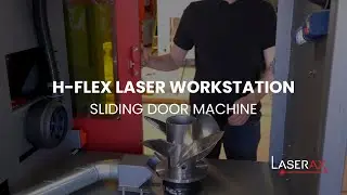 H-Flex: Sliding Door Laser Machine