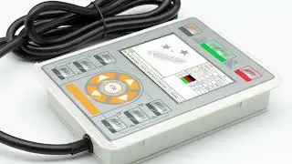 RuiDa CO2 Laser Controller, Integrated drive and control, integrated XY axis stepper motor driver