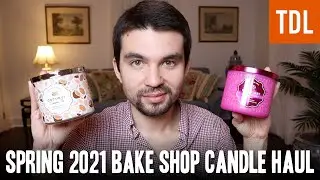НОВИНКА Весна 2021: свечи и многое другое для кондитерской | Bath and Body Works Haul