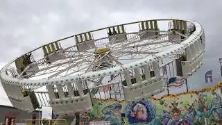 UFO - Soubeyrand (Offride) Video Foire aux Manège, Kirmes Lille 2017