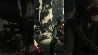 Датч повторяет фразу Артура перед смертью Red Dead Redemption 2 #shorts