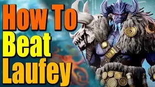 BEAT LAUFEY EASY! PvE End Game Boss Battle Guide - MARVEL Future Revolution