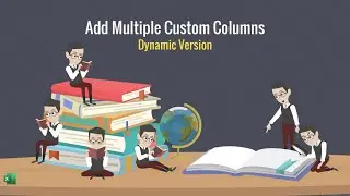 Power Query (Excel) + M Code | Add Custom Columns (multi) with List. Accumulate and nested M code