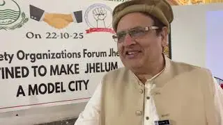 Jhelum City Civil Society Aims to Develop Jehlum | A Program of CSOF