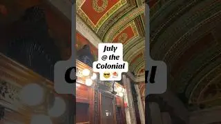 July at the Colonial 😎