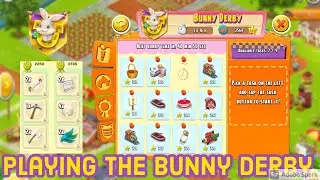 Playing Bunny Derby Week 35