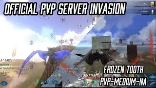 [Ark Mobile] Server takeover 4i20 main? | Frozen Tooth/Medium/NA