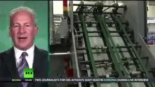 Peter Schiff - Stock Market Gains Since 2009 All Fabricated By Fed
