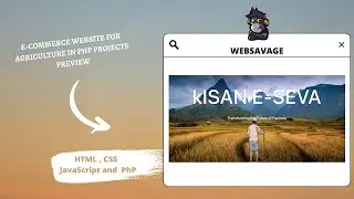 E-commerce website for agriculture in php projects preview