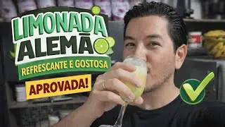LIMONADA ALEM&Atilde; SUPER REFRESCANTE | F&Aacute;CIL, CREMOSA E PERFEITA PRO CALOR