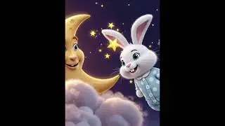 Sleepy Bunny&rsquo;s Dream &ndash; Bedtime Rhyme for Kids | Giggle Tunes ! Shorts 
