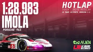 Le Mans Ultimate Hotlap: Porsche 963 @ Imola (1.1)