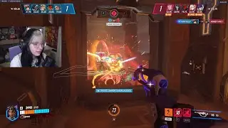 АСПЕН АНА ГОД - OVERWATCH 2 STADIUM GAMEPLAY СЕЗОН 18