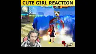 Cute Girls Reactio on My Desert Supershot😱 #viralshorts #freefireshorts #lakagaming
