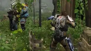 Overwatch Ambush against Andromedon and 2 Mutons in one turn.