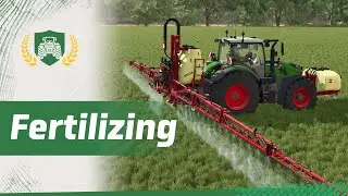 [Tutorial] How to FERTILIZE (Basics) | Farming Simulator Academy