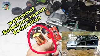 Hanya Pakai Benda Ini, Mobil RC Kamu Sudah Anti Air Waterproof mn99s Crawler